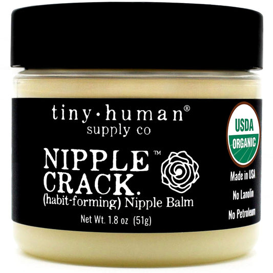 Organic Nipple Cream for Breastfeeding Moms