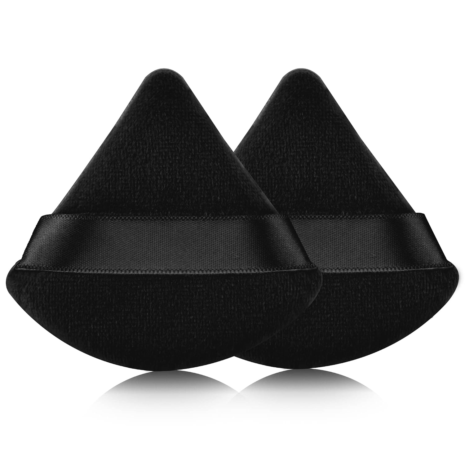 Velvety Soft Powder Puffs Set