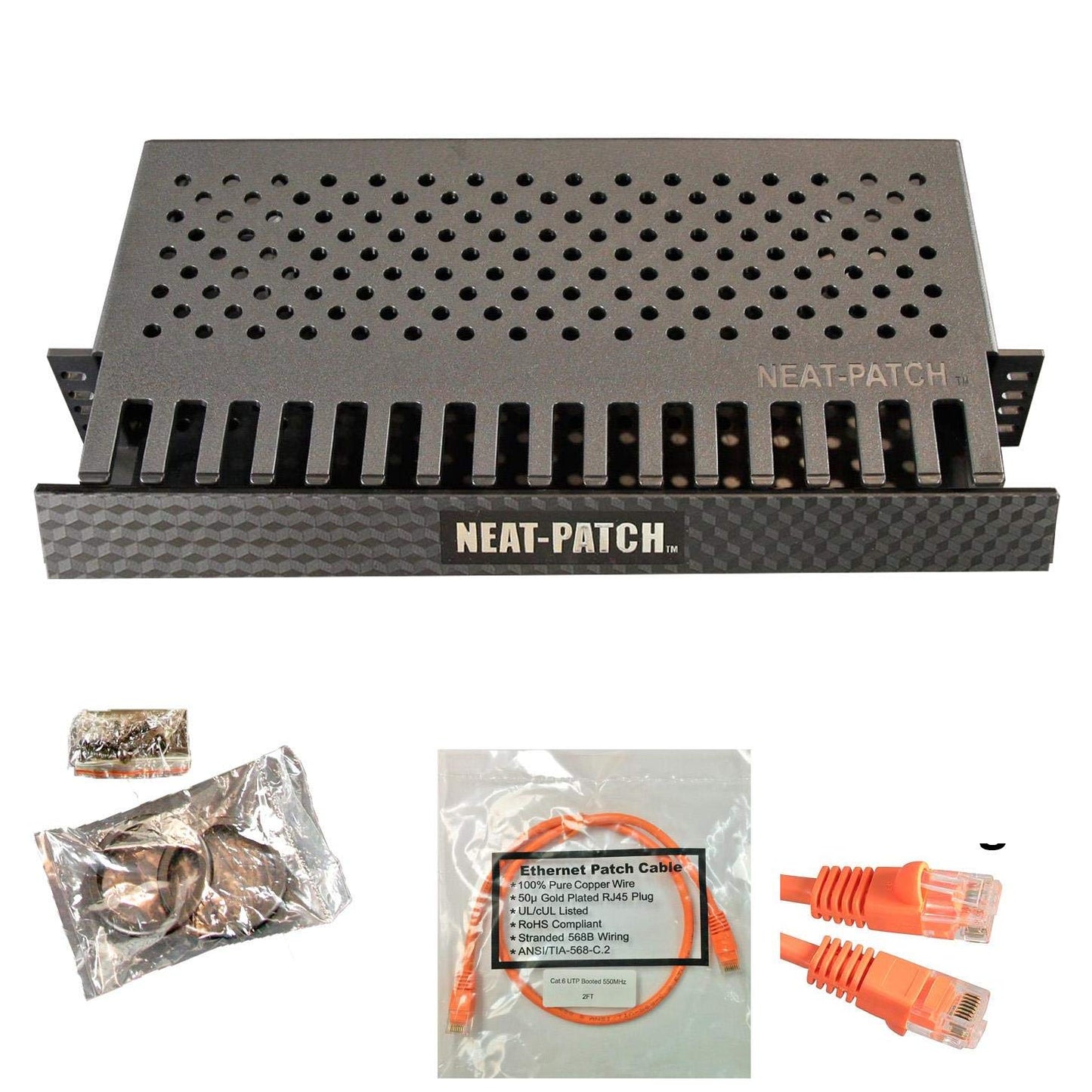 Neat Patch MINI 1U Low Profile Cable Management Kit Review
