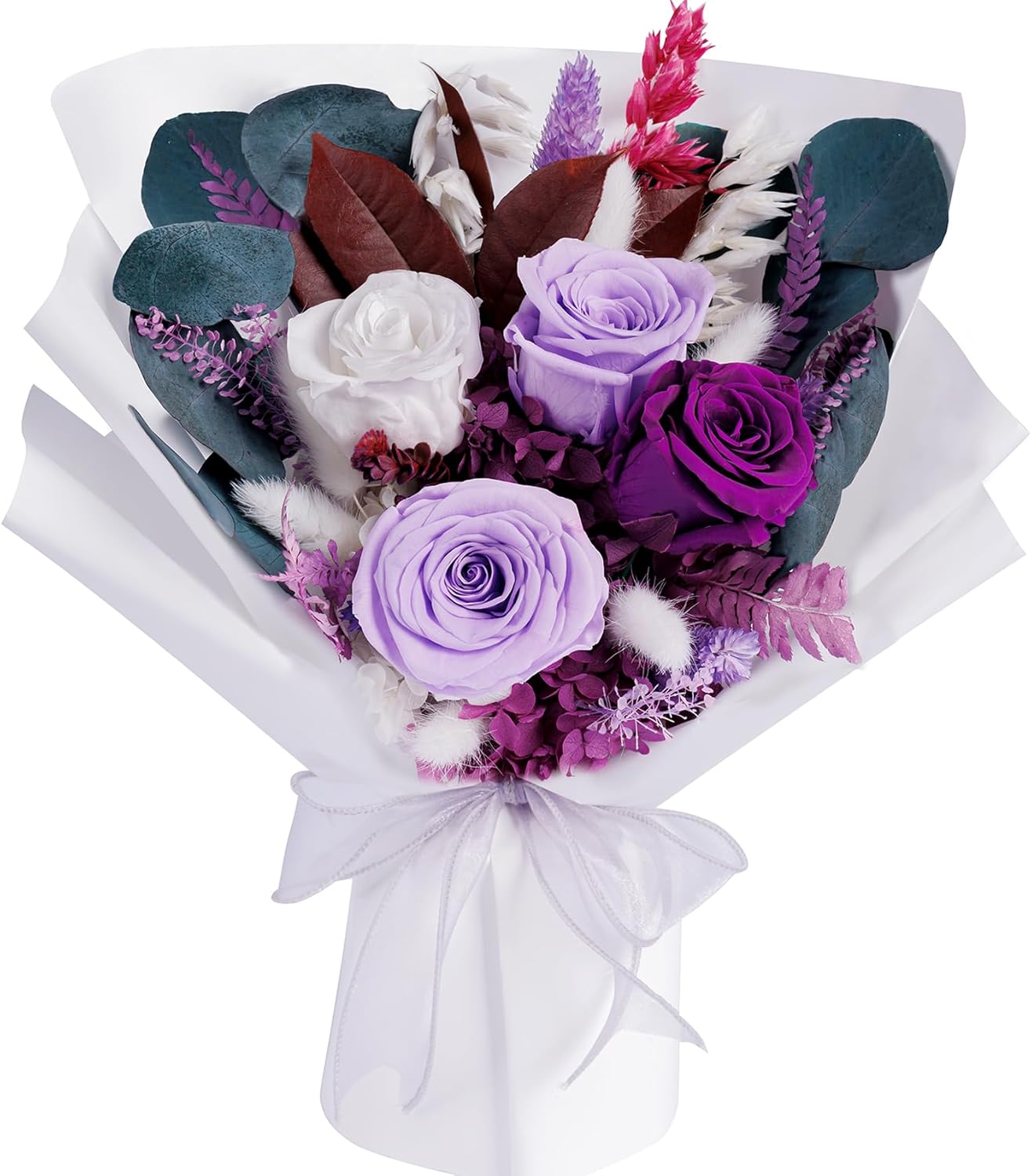 Preserved Roses Bouquets for Mom - Unique Gifts for Women