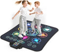 Upgraded Dance Mat Toys for Kids 3-12 Years - Light-Up 9-Button Pad