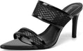 vivianly Clear Pointed Toe Heels for Elegant Fashion