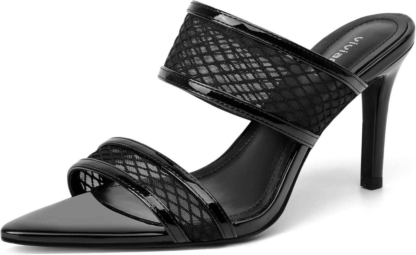 vivianly Clear Pointed Toe Heels for Elegant Fashion