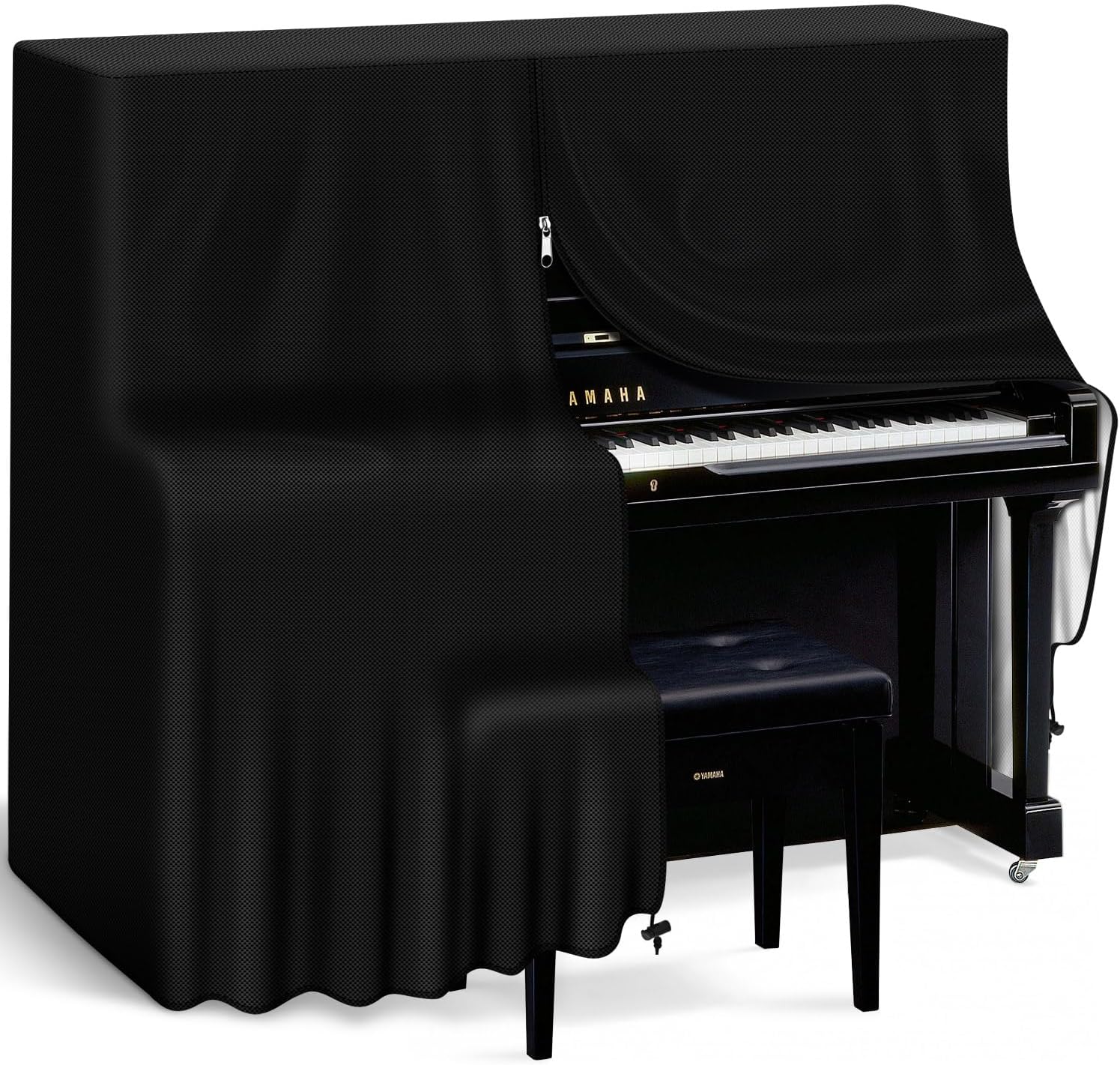 Upright Piano Cover for Standard Size Pianos - Waterproof & Dustproof