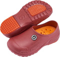 Men's and Women's Slip-Resistant Work Shoes - Quiet, Lightweight