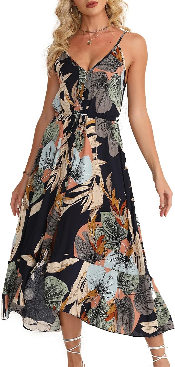 Brovave Women's Summer Casual Boho Sundress for Every Occasion