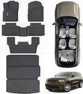 Floor Mats & Large Trunk Mat for 2016-2025 Dodge Durango - Custom Fit