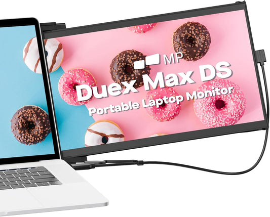 Boost Productivity: Duex Max DS Portable Monitor