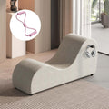FRATUNAR Yoga Chair: Curved for Couples' Relaxation