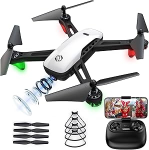 SANROCK U52 Drone with 1080P HD Camera for Beginners and Kids