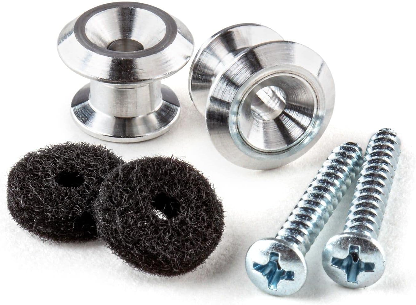 Secure Your Guitar: Jim Dunlop Strap Button Set