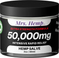 50,000 MG Hemp Extra Strength Healing Salve - Maximum Relief