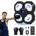Music Boxing Machine for Kids and Teens Adults - Wall-Mounted LED
