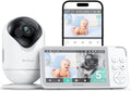 VistaView Smart WiFi Baby Monitor - 2K & 1080P Split Screen