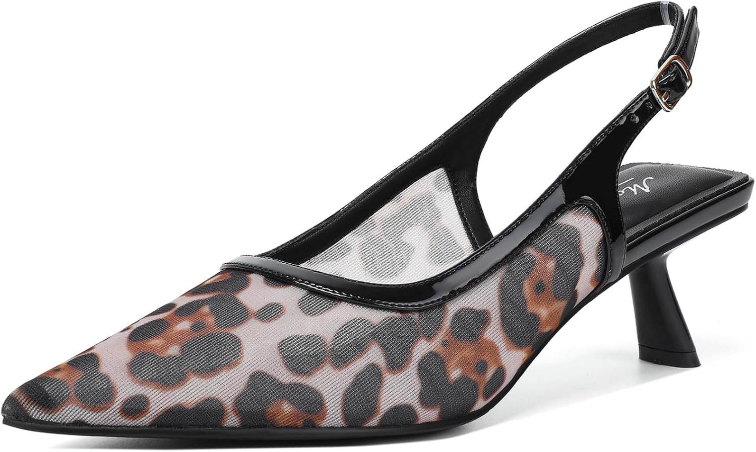 Mostrin Kitten Heels for Women: Stylish Pointed Toe Pumps