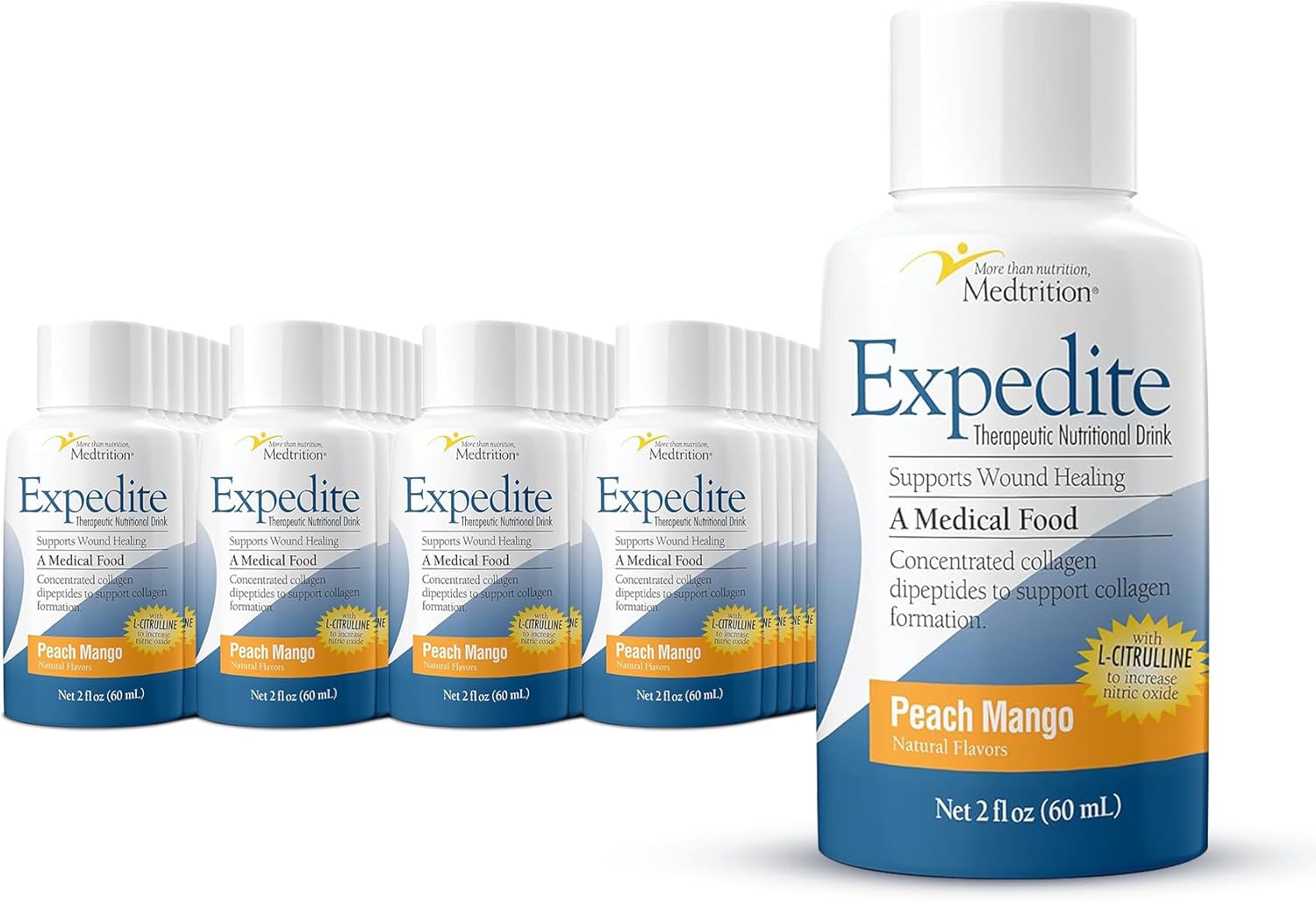 Medtrition Expedite Liquid Collagen for Wound Healing and More