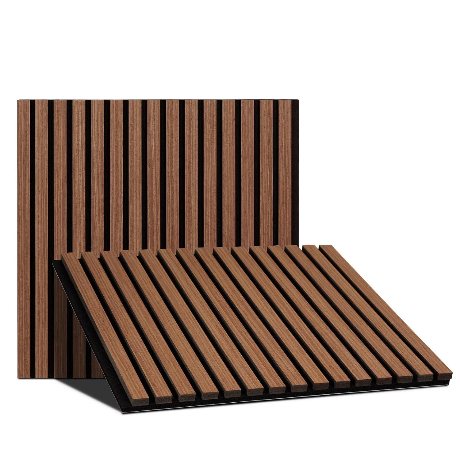 Upgraded Wood Slat Wall Panels for Soundproof Interior Decor