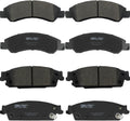 SIPAUTEC Front & Rear Ceramic Brake Pads Replacement for Silverado