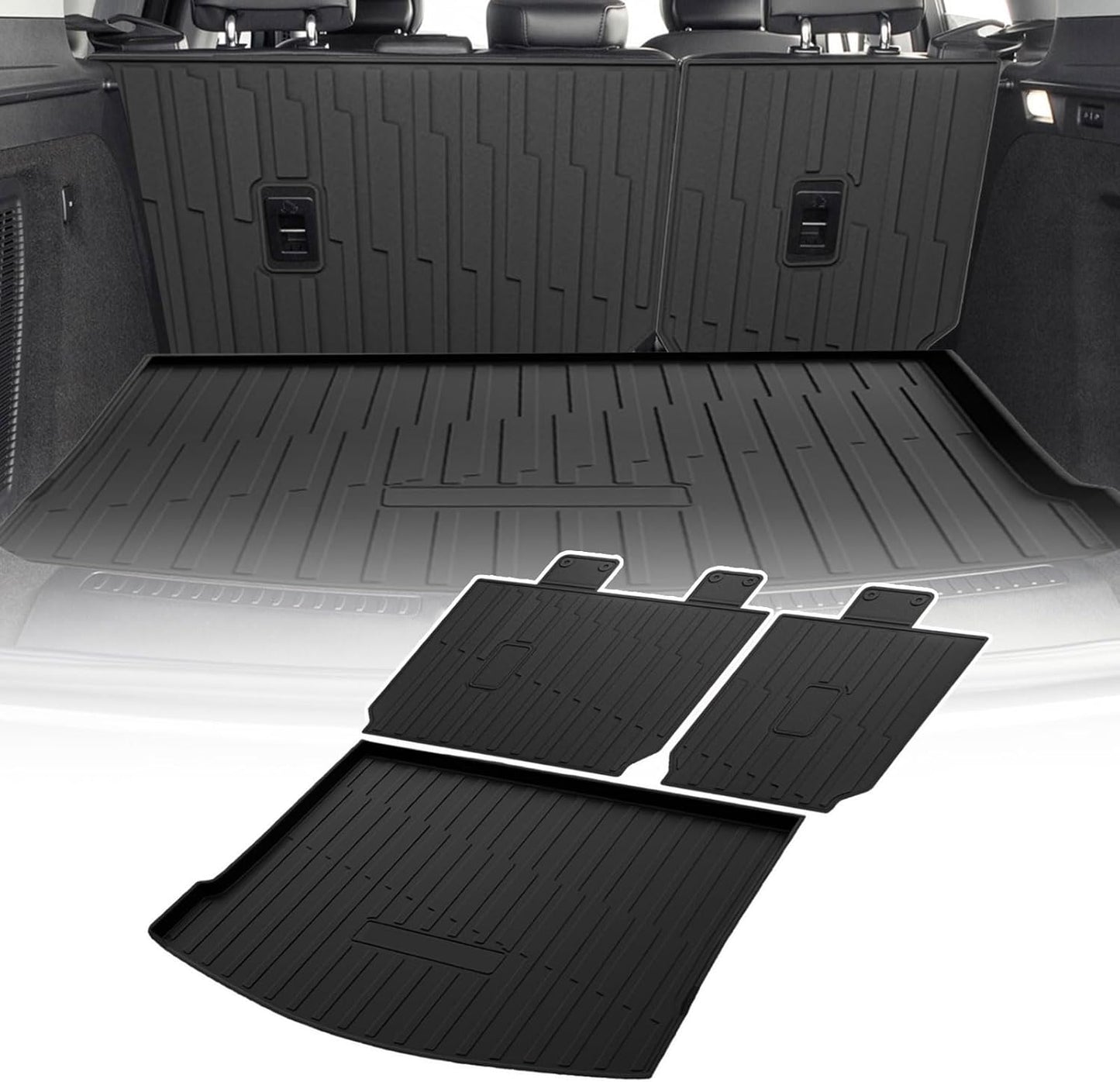 Cargo Liners Backrest Mat for 2020-2025 Lincoln Corsair