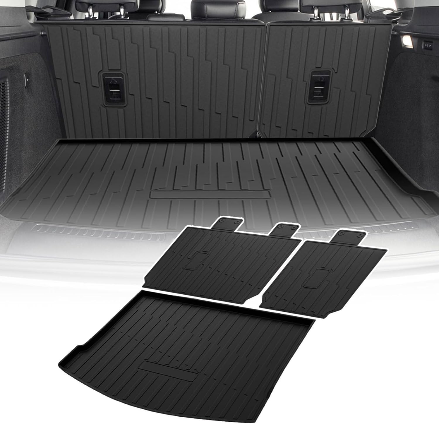 Cargo Liners Backrest Mat for 2020-2025 Lincoln Corsair