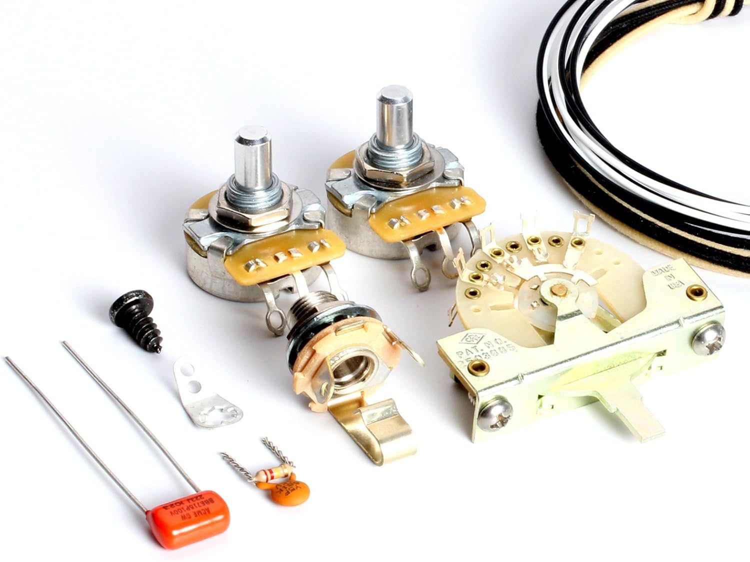 ToneShaper Guitar Wiring Kit for Fender Telecaster SS1 Modern Wiring
