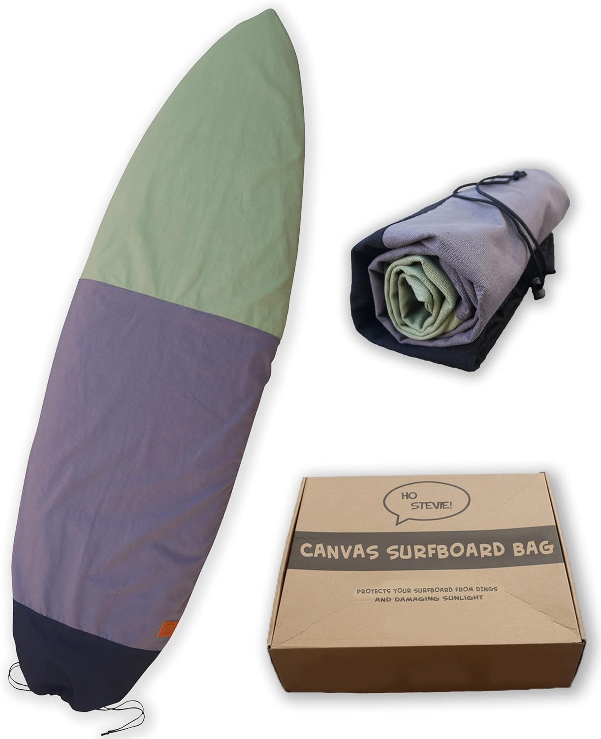 Ho Stevie! Canvas Surfboard Bag Cover for Ultimate Protection