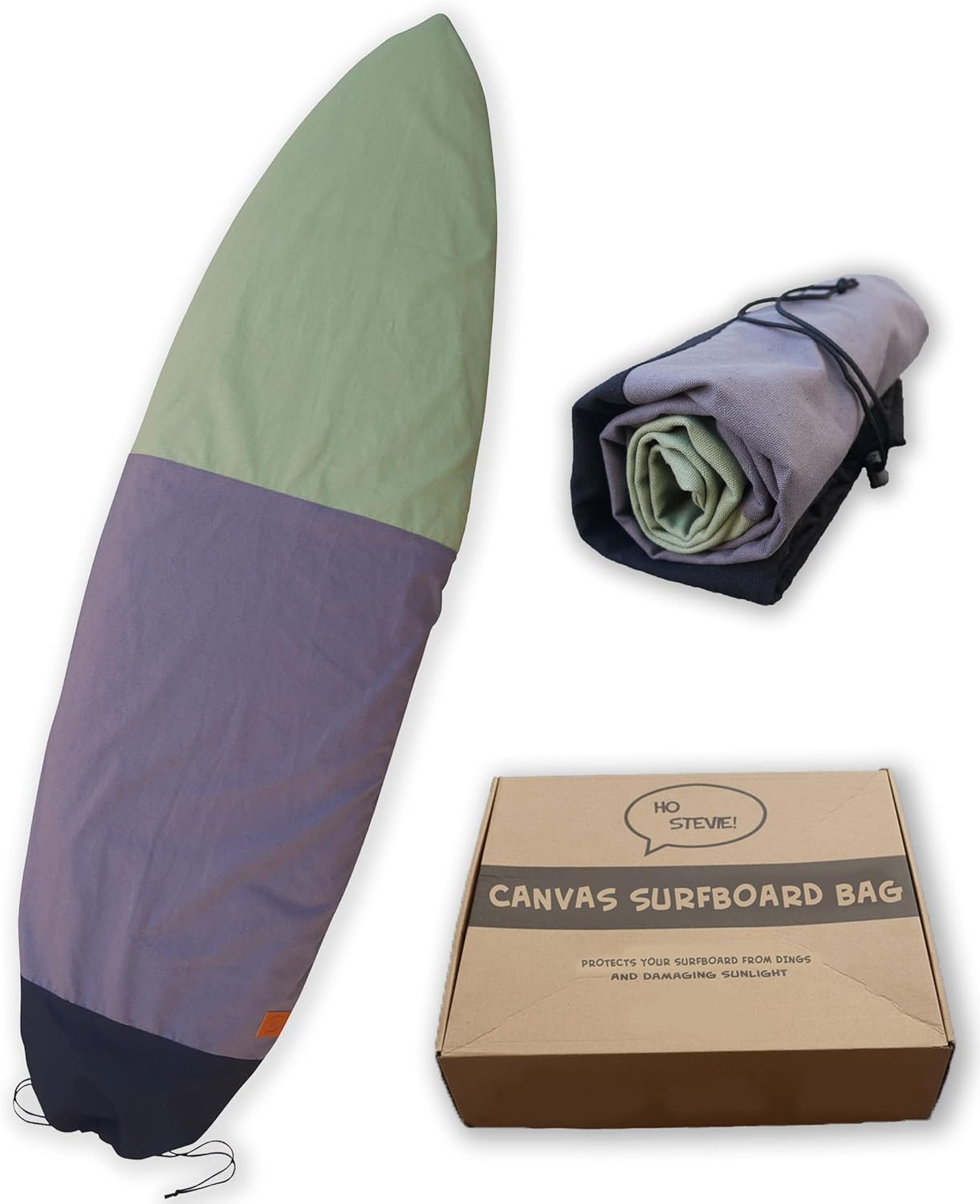 Ho Stevie! Canvas Surfboard Bag Cover for Ultimate Protection