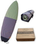 Canvas Surfboard Bag Cover - No Melted Wax on Car - Sun/Ding