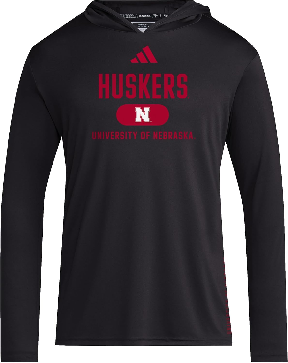 adidas Men's NCAA Cornhuskers Training Team Hoodie Review