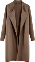 Women's Long Cardigan Sweaters Oversized Fall Coatigan - Trendy Knit
