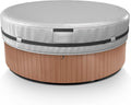 AKEfit Round Hot Tub Cover 80in x 14in - Waterproof, Windproof