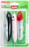 Heddon Saltwater Super Spook Jr 3-Pack - Topwater Walking Lures