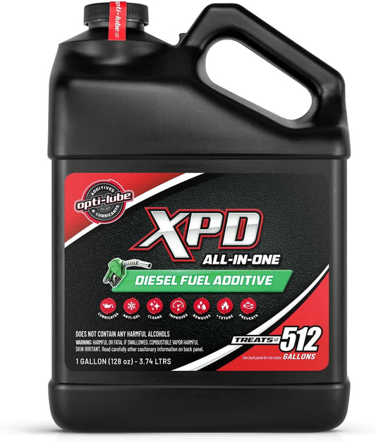 Opti-Lube XPD All-Season Diesel Fuel Additive for Trucks