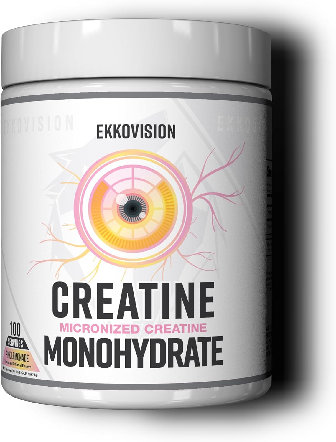 Ekkovision Creatine Monohydrate Powder for Energy Support