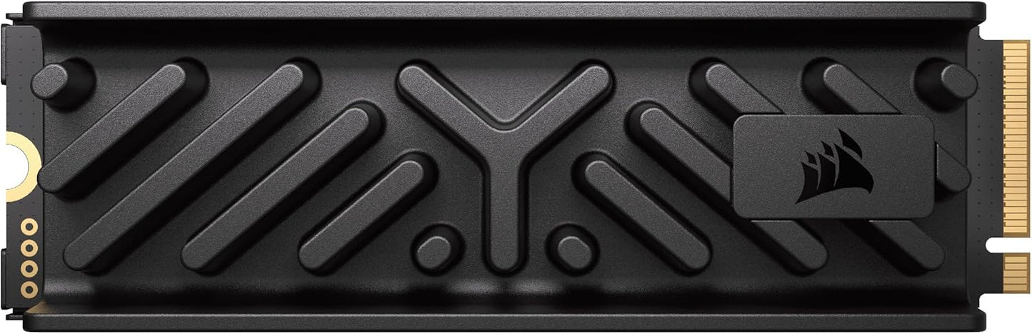 Corsair MP700 Elite 1TB PCIe 5.0 NVMe M.2 SSD with Heatsink