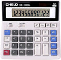 JAWOO Desktop Calculator: 12 Digit Large Display, Easy Accounting, Solar/Battery Power