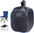 TOREAD Portable Steam Sauna - Fast Relaxation in 6 Min!