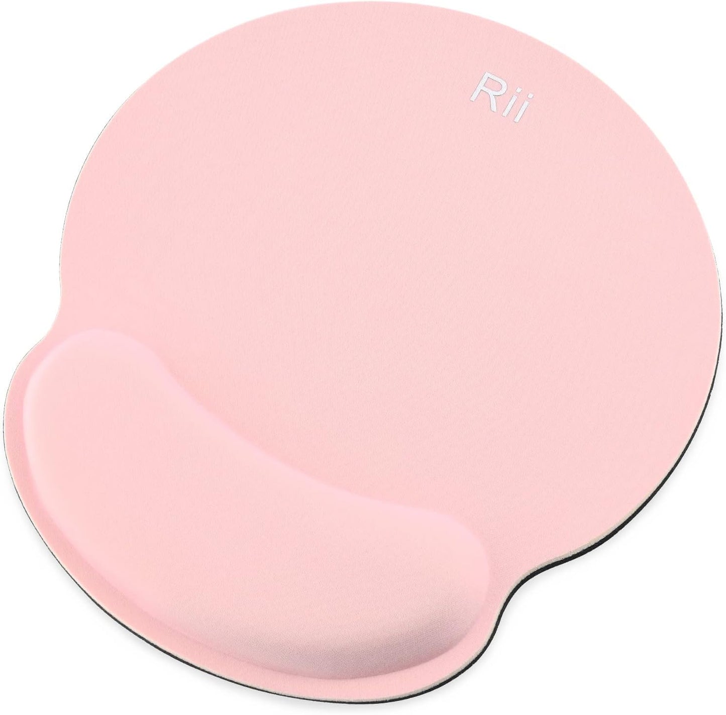 Comfortable Wrist Support Gaming Mouse Pad - Pink