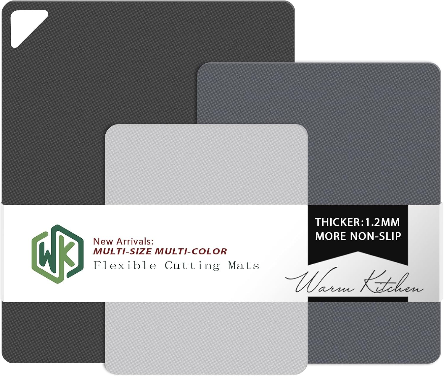 Flexible Non-Slip Cutting Mats - BPA Free