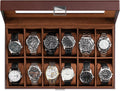 Stylish 12-Slot Watch Organizer by ProCase