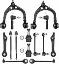 RWD Front Suspension Kit Upper Lower Control Arms Fit for Dodge