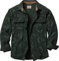 Legendary Whitetails Mens Long Sleeve Fleece Button Up (Style MHWY)