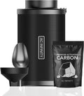 AC Infinity Refillable Carbon Filter Kit 6 - Reusable Odor Removal
