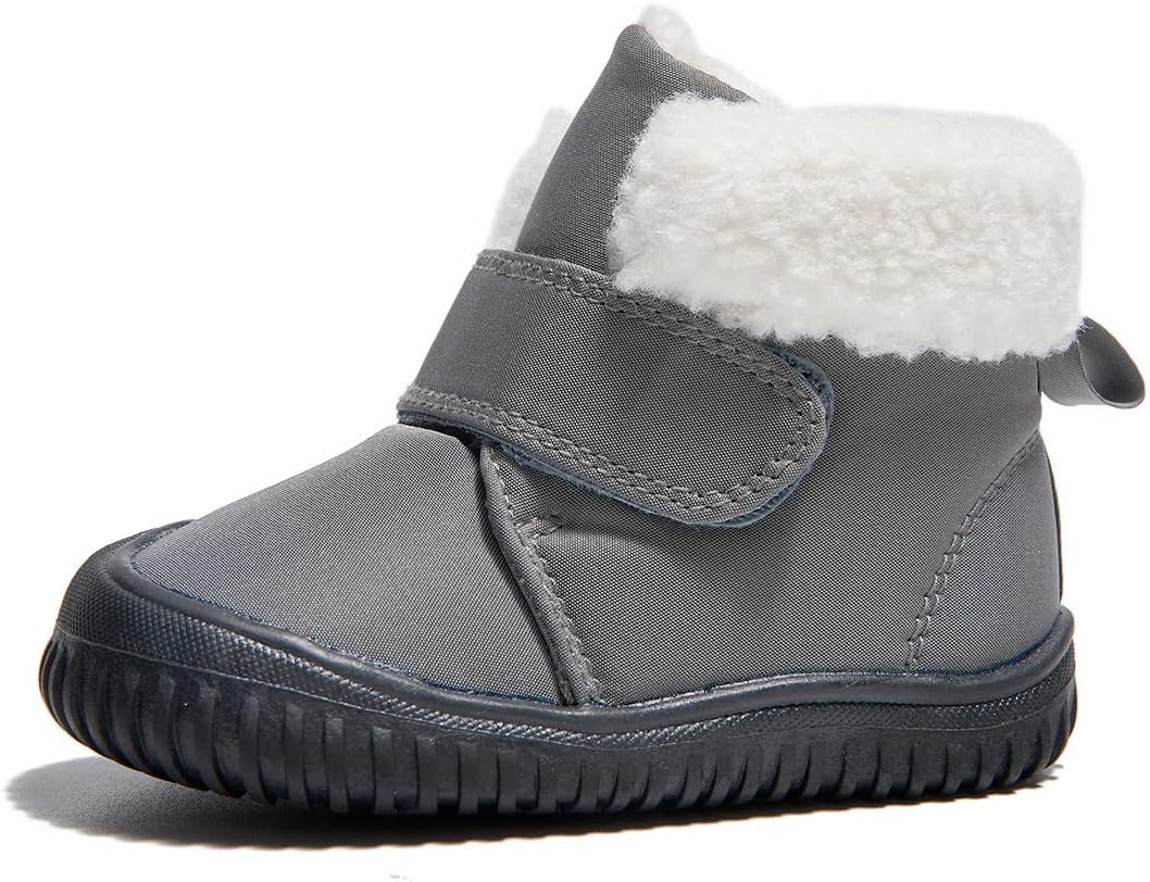 Newsonet Toddler Winter Snow Boots for Cold Weather Adventures