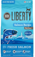 BIXBI Liberty Dry Food Salmon Recipe for Cats, 10lb - Grain-Free