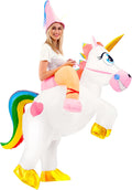 Spooktacular Creations Halloween Inflatable Unicorn Riding Costume