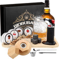 Bourbon Smoker Kit with Torch & Woods, No Butane ~ Cheers!