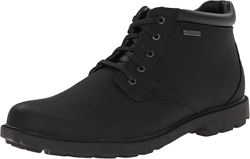 Rockport Men's Waterproof Storm Surge Toe Boot for All Seasons