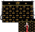 10x8FT VIP Photography Backdrop Red Carpet Event Backdrop - Lifelike