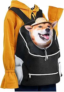 Large Pet Dog Carrier Backpack for Travel with Small Pets